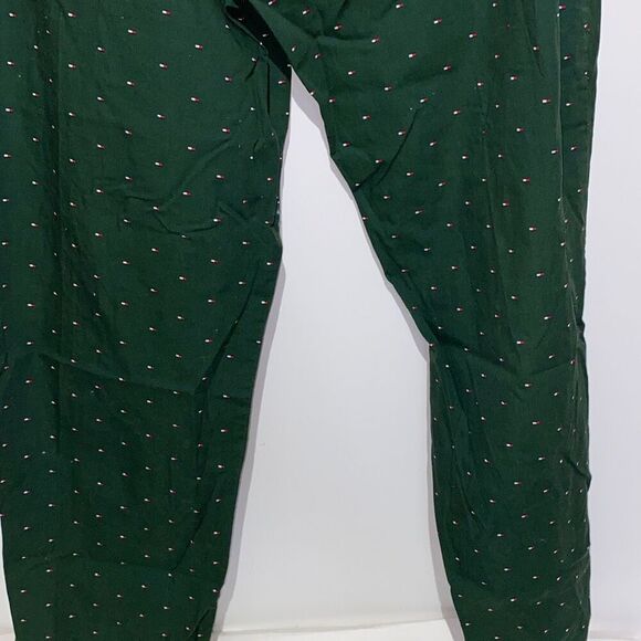 Tommy Hilfiger Men's Signature Logo Drawstring Elastic Waist Green Boxer Pants L - Picture 6 of 9